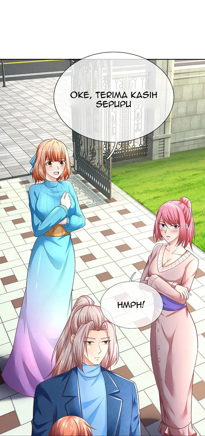 Immortal Daddy Xianzun Chapter 274 Bahasa Indonesia